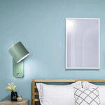 Alloliving Simple Swivel Wall Sconce