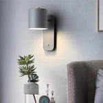 Alloliving Simple Swivel Wall Sconce