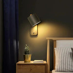 Alloliving Simple Swivel Wall Sconce