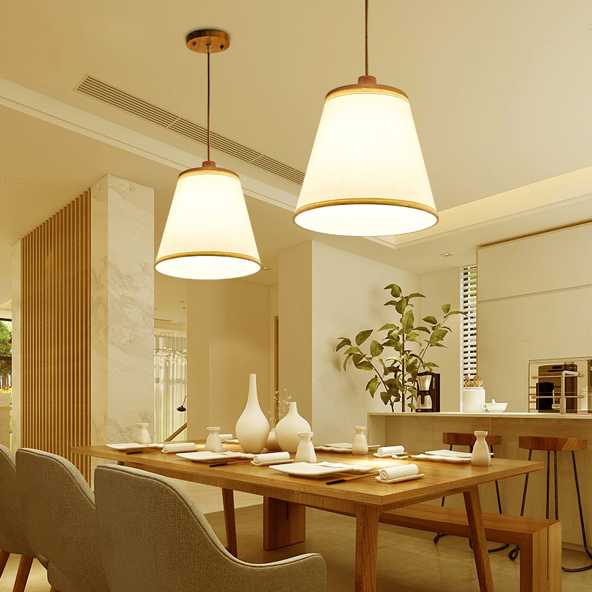 Nordic Simplicity Pendant Light