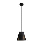 Nordic Tilted Wood Pendant Light – Asymmetric Natural Wood Shade