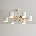 Nordic Tree Branches And Birds Chandelier