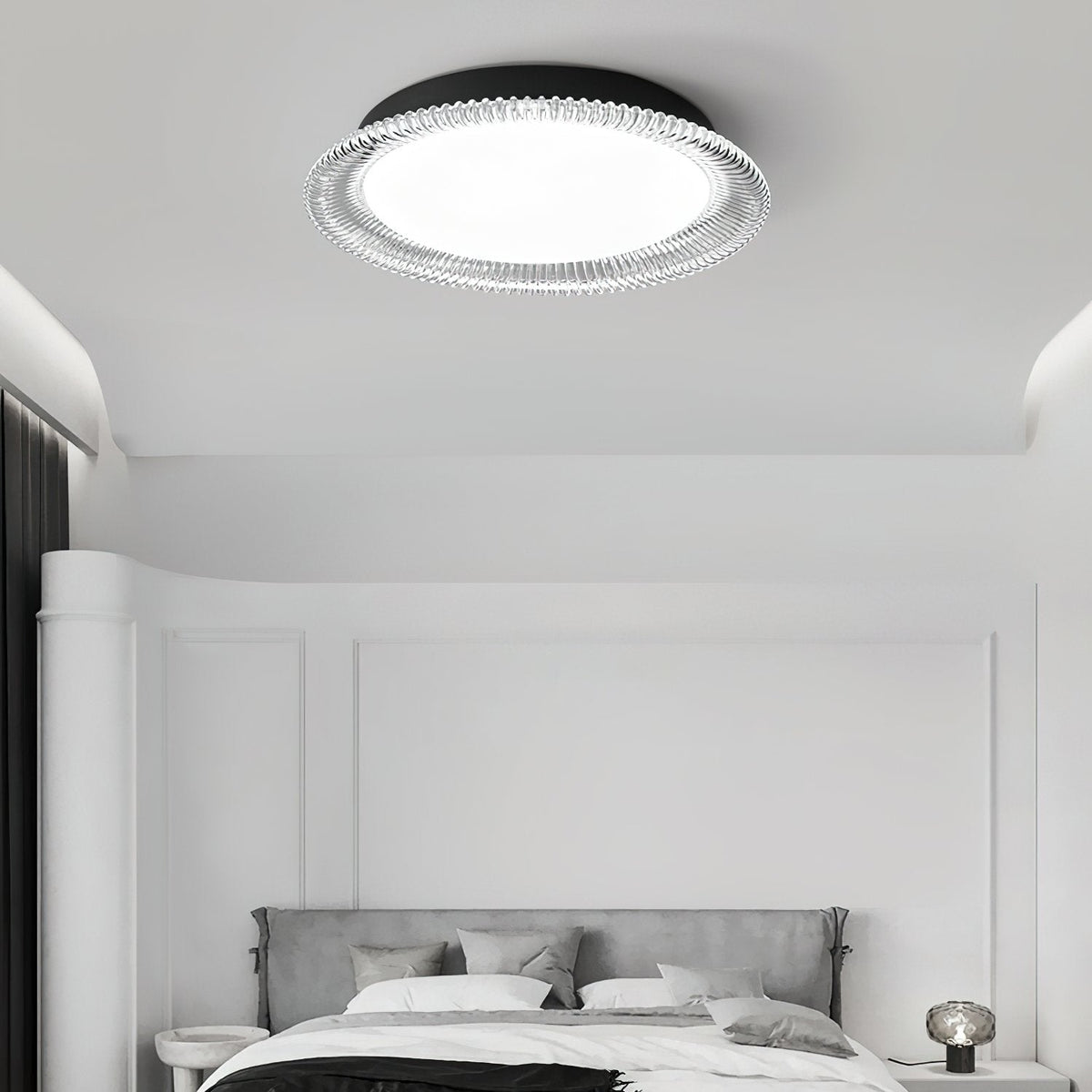 Nordic Water Pattern Ceiling Lamp