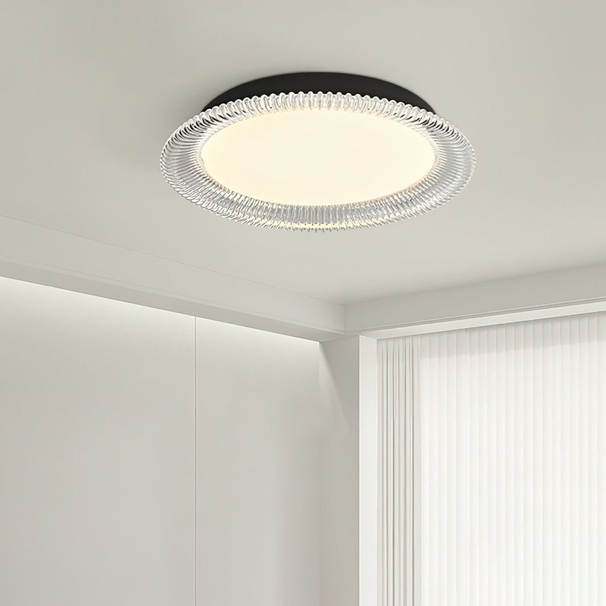 Nordic Water Pattern Ceiling Lamp