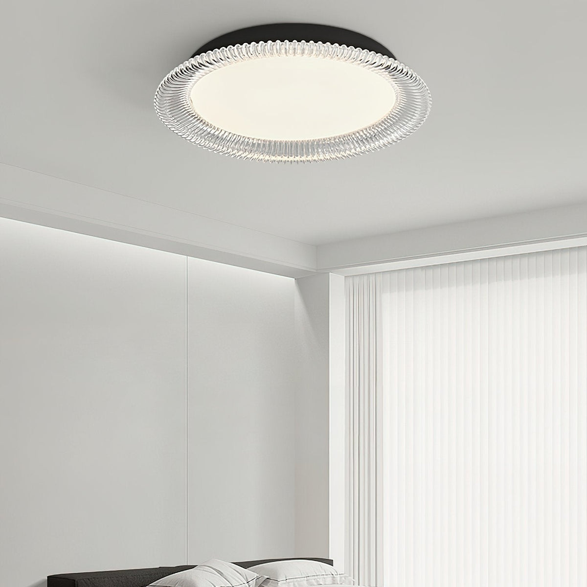 Nordic Water Pattern Ceiling Lamp