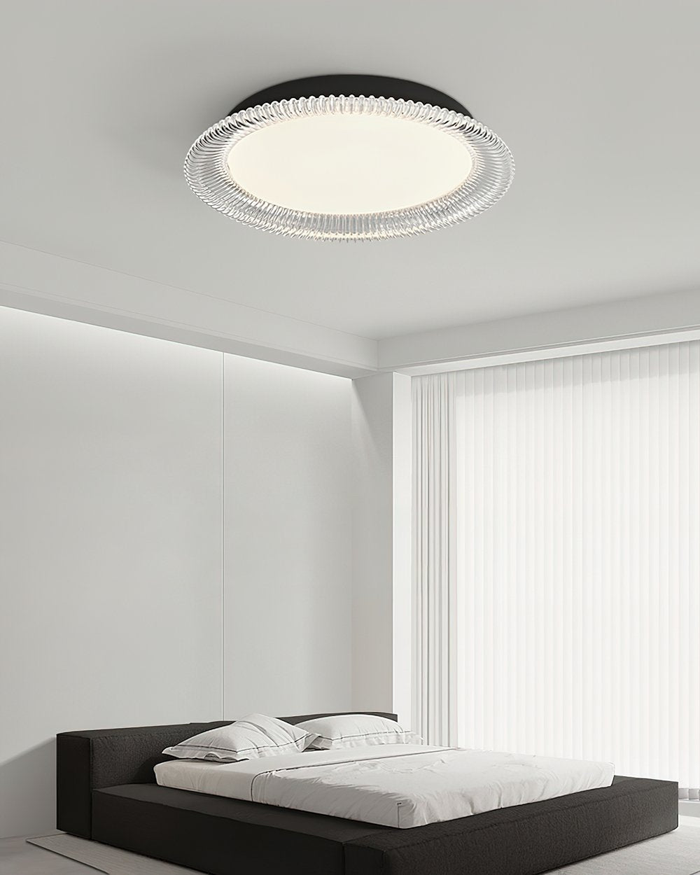 Nordic Water Pattern Ceiling Lamp