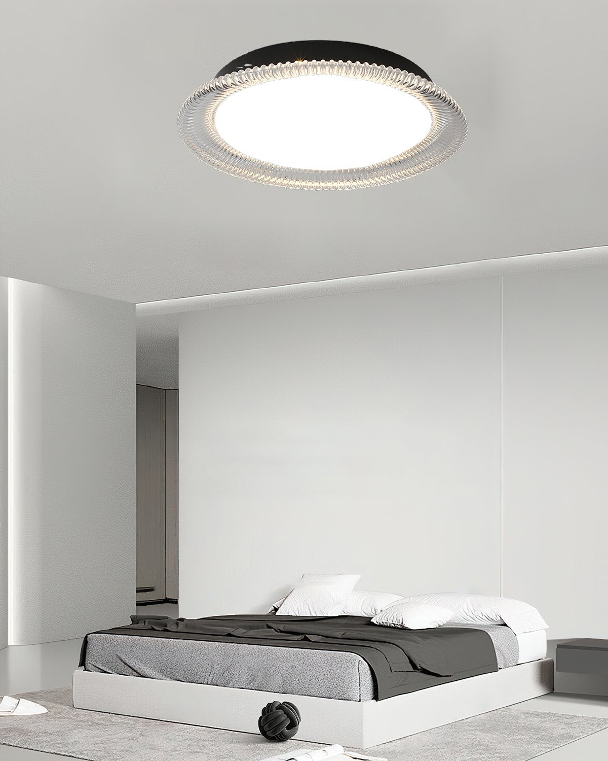 Nordic Water Pattern Ceiling Lamp