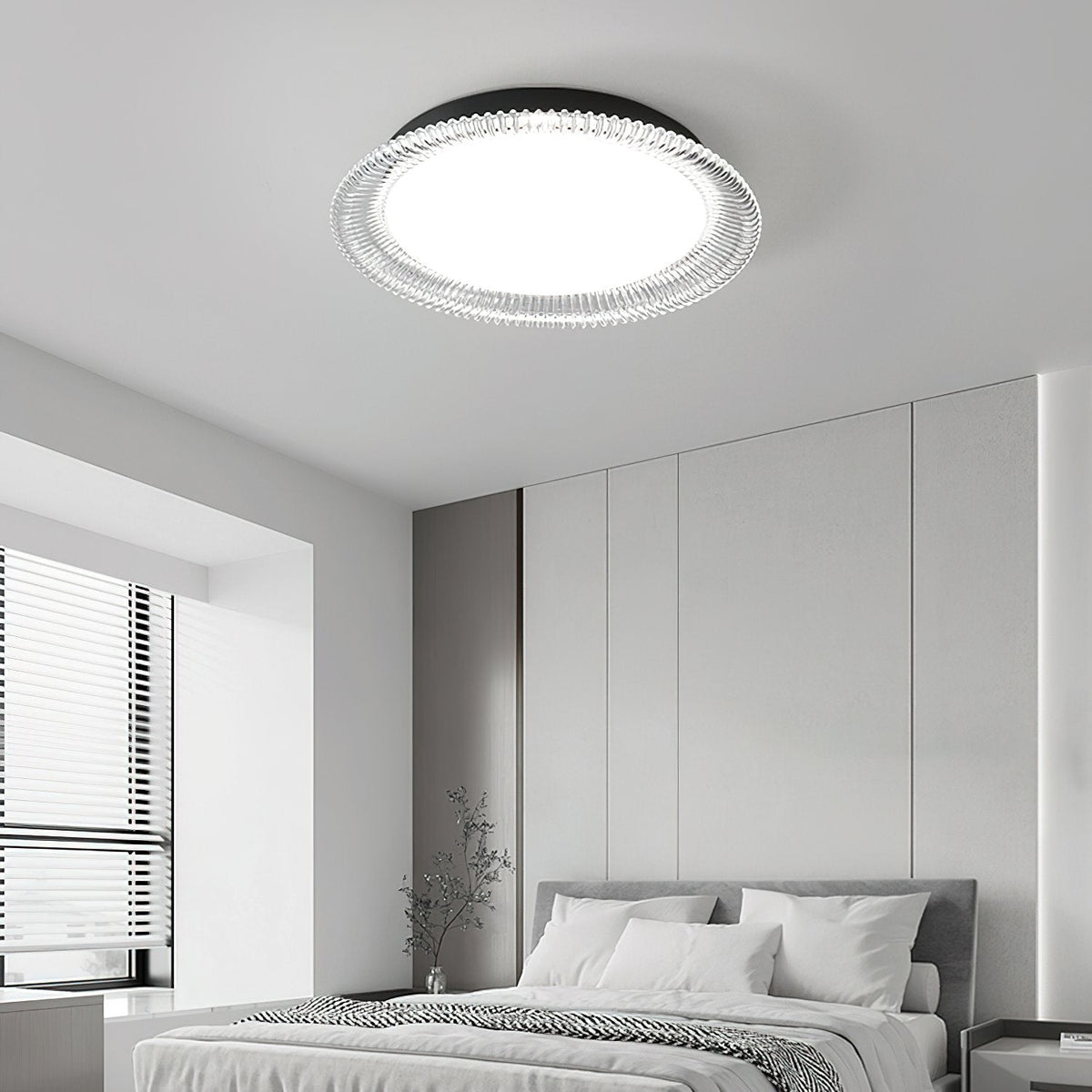 Nordic Water Pattern Ceiling Lamp