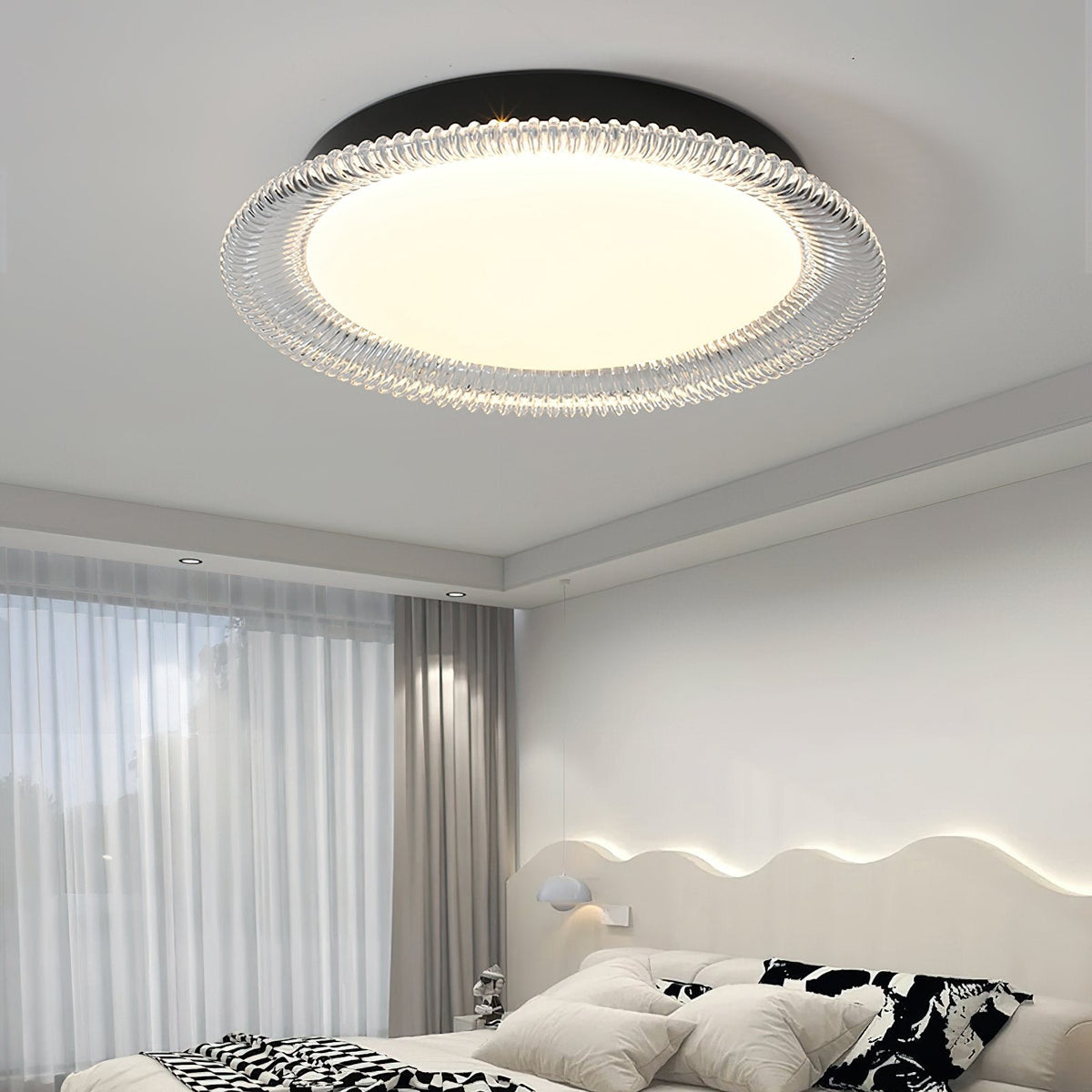 Nordic Water Pattern Ceiling Lamp