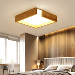 Notched Ceiling Light