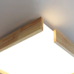 Notched Ceiling Light