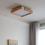 Notched Ceiling Light