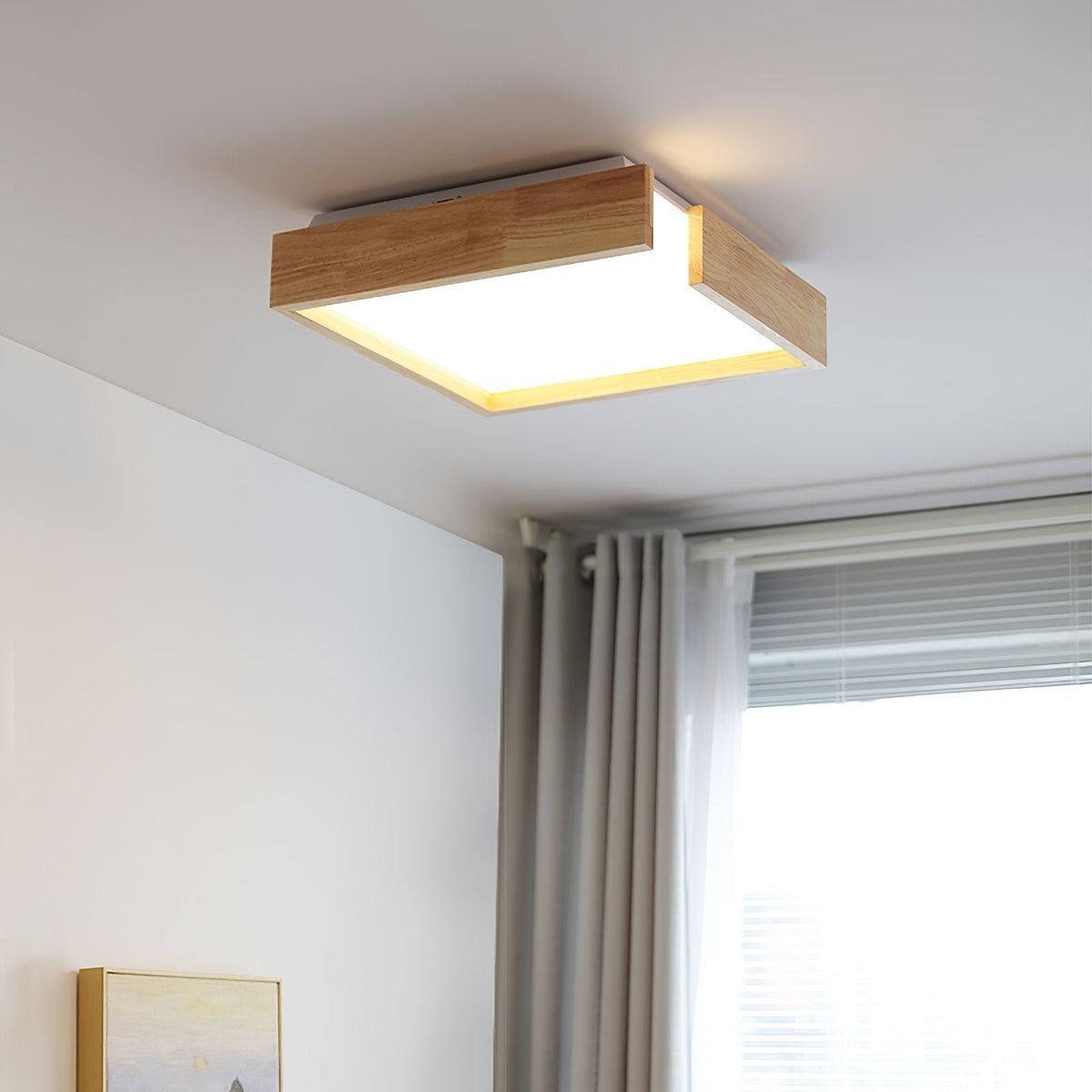 Notched Ceiling Light