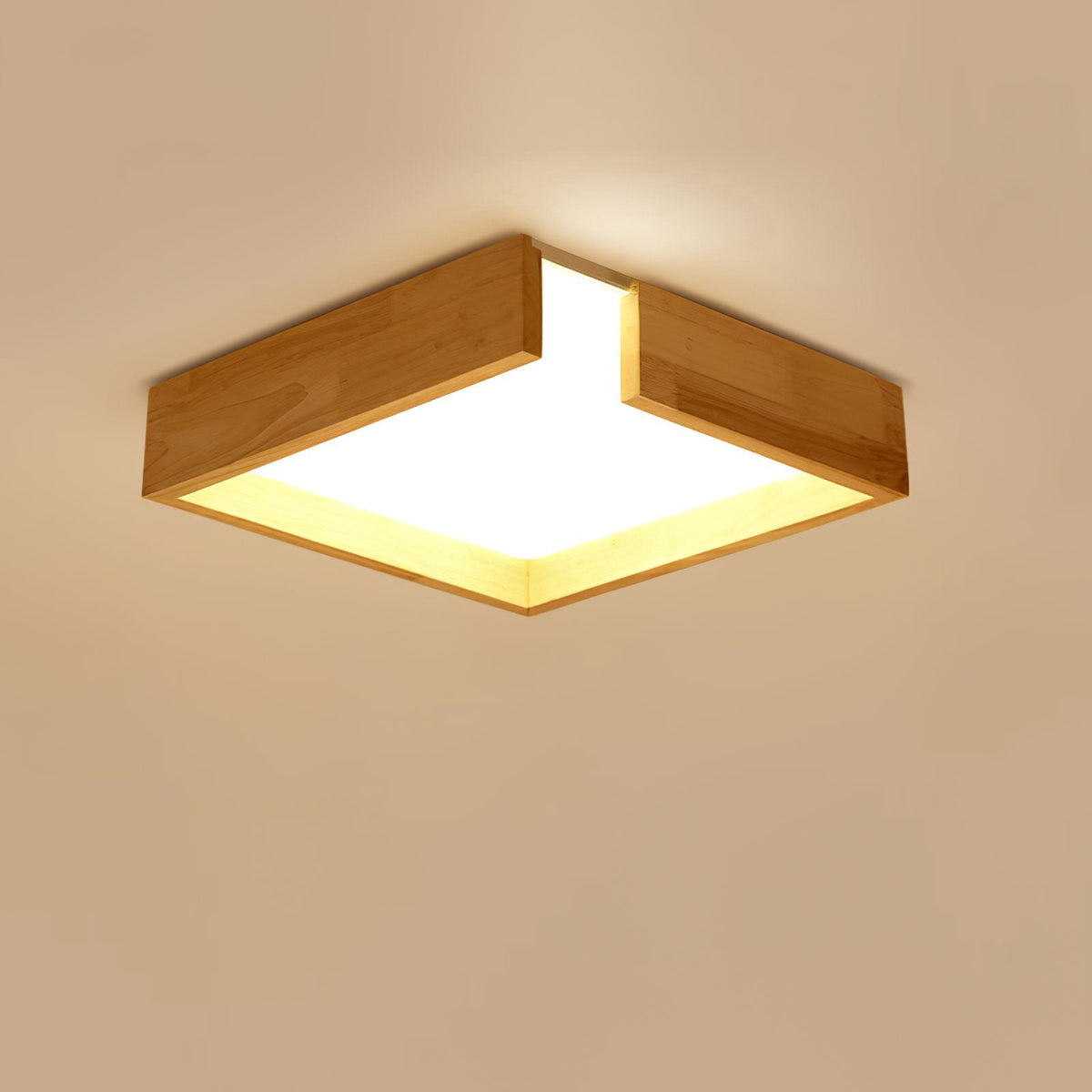 Notched Ceiling Light