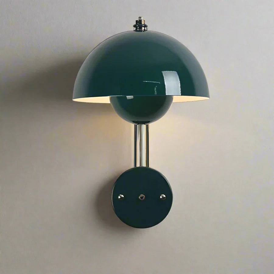 Modern Led Flower Bud Wall Lamp