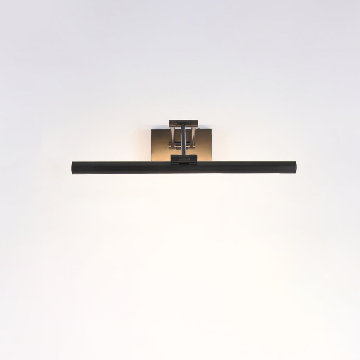Noxmere Adjustable LED Vanity Wall Sconce in Black