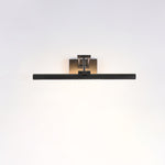 Noxmere Adjustable LED Vanity Wall Sconce in Black