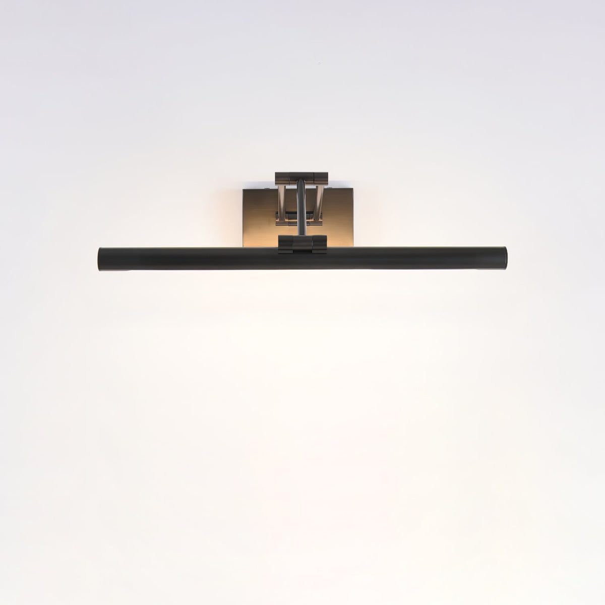 Noxmere Adjustable LED Vanity Wall Sconce in Black