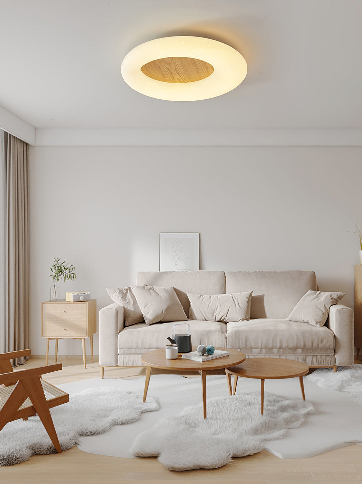 Nubi Led Ceiling Light