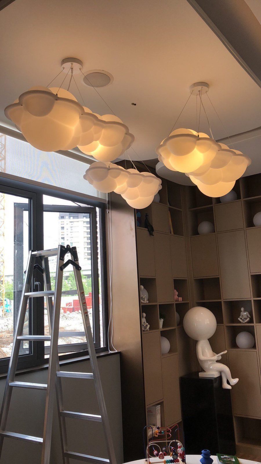 Nuvola Pendant Light