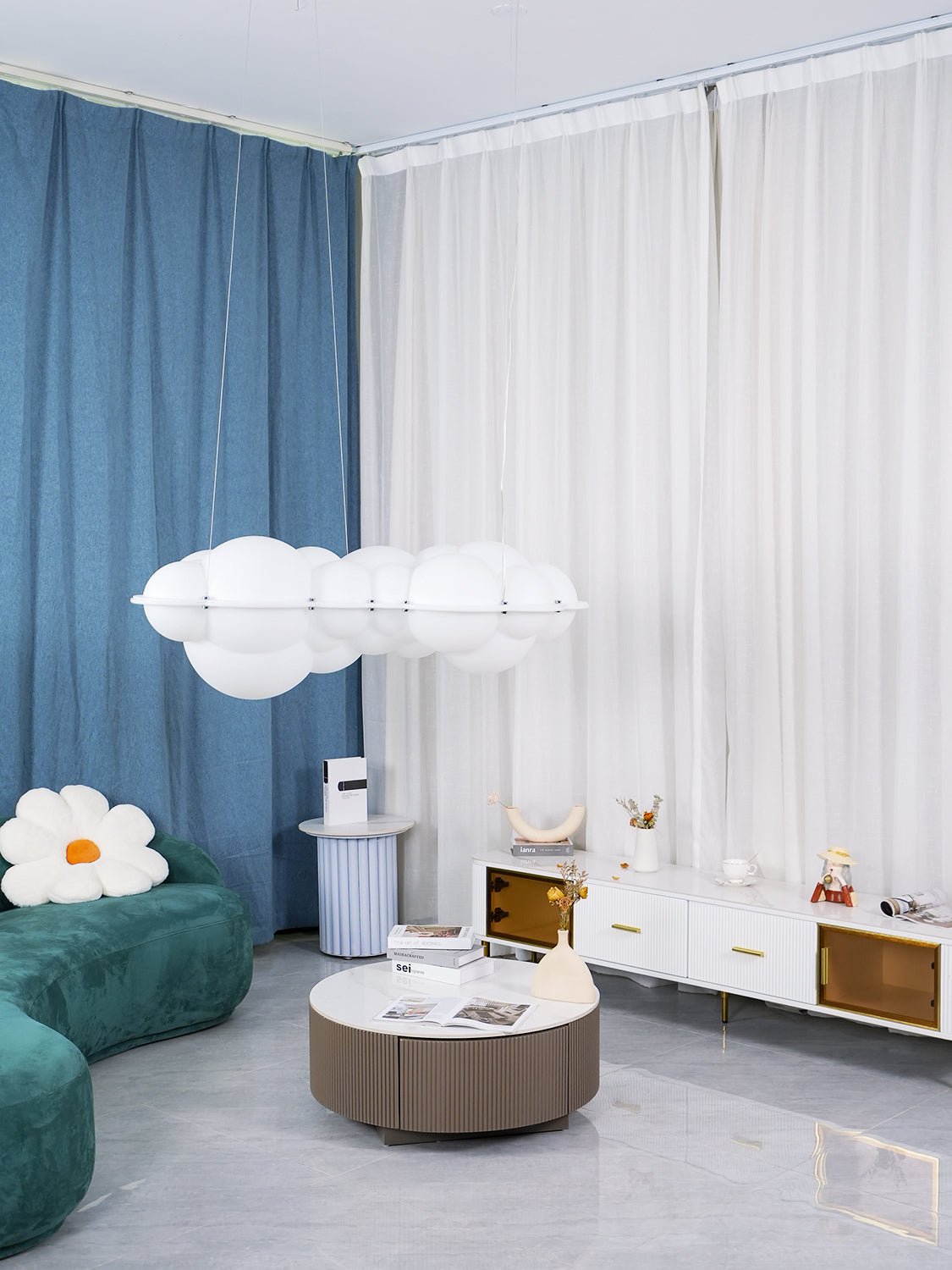 Nemo Nuvola Pendant Lamp