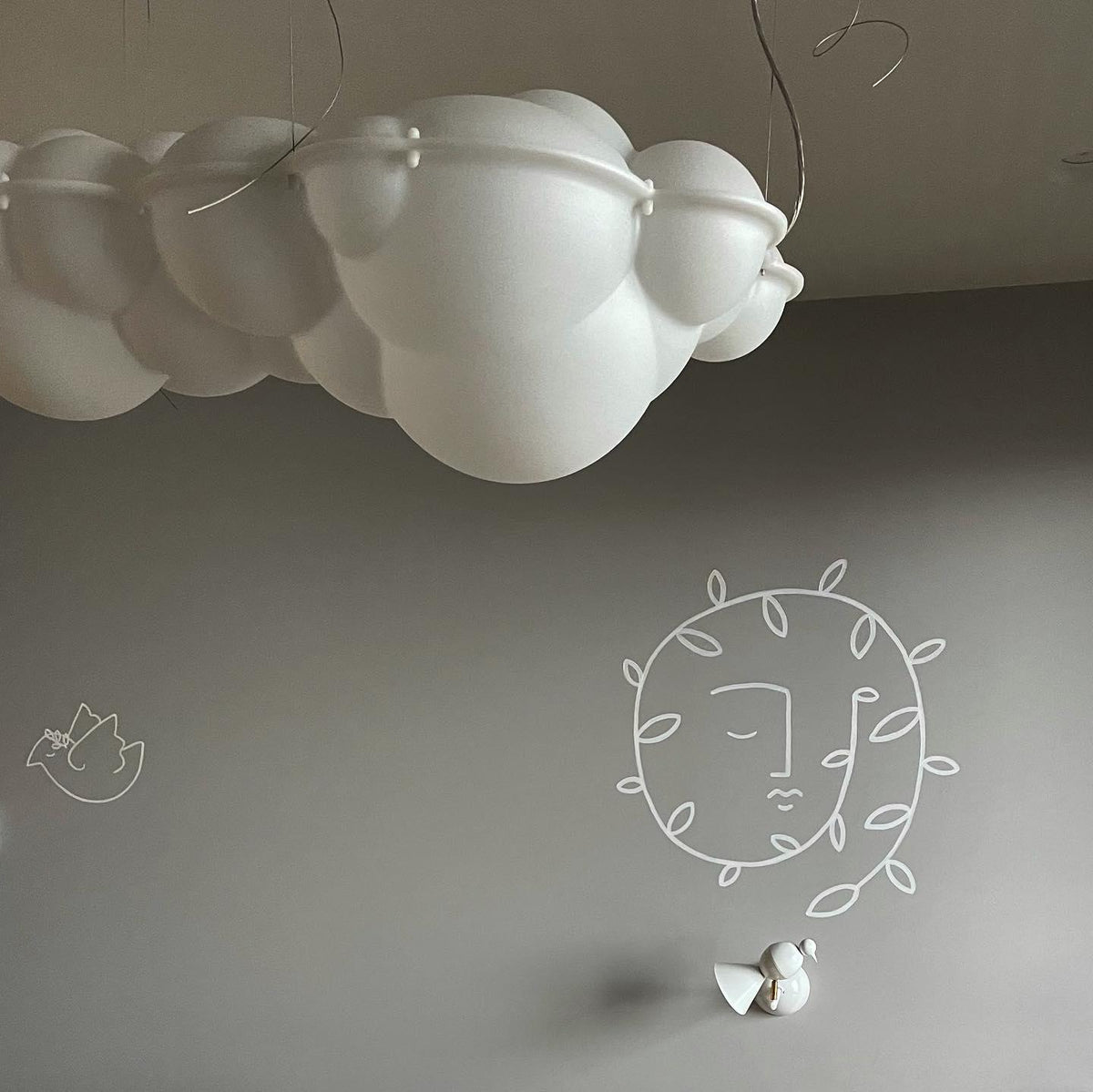 Nemo Nuvola Pendant Lamp