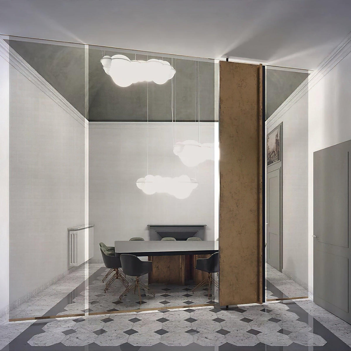Nemo Nuvola Pendant Lamp