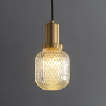 Nyx Glass Pendant Lamp
