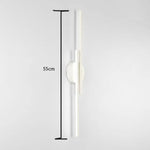 Led Atmosphere Laden Corridor Double Straight Line Wall Lamps