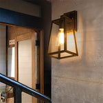 Retro Outdoor Wall Lamp Nordic Industrial Style Corridor Wall Lamp