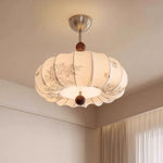 French Vintage Style Bedroom Chandelier With Fabric Patterns Antique Restaurant Chandelier
