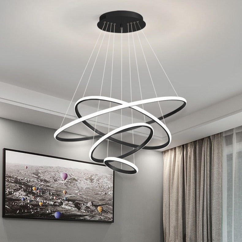 Modern Minimalist Dining Room Lamp And Living Room Chandelier
