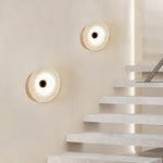 Aurora Travertine Wall Lamp