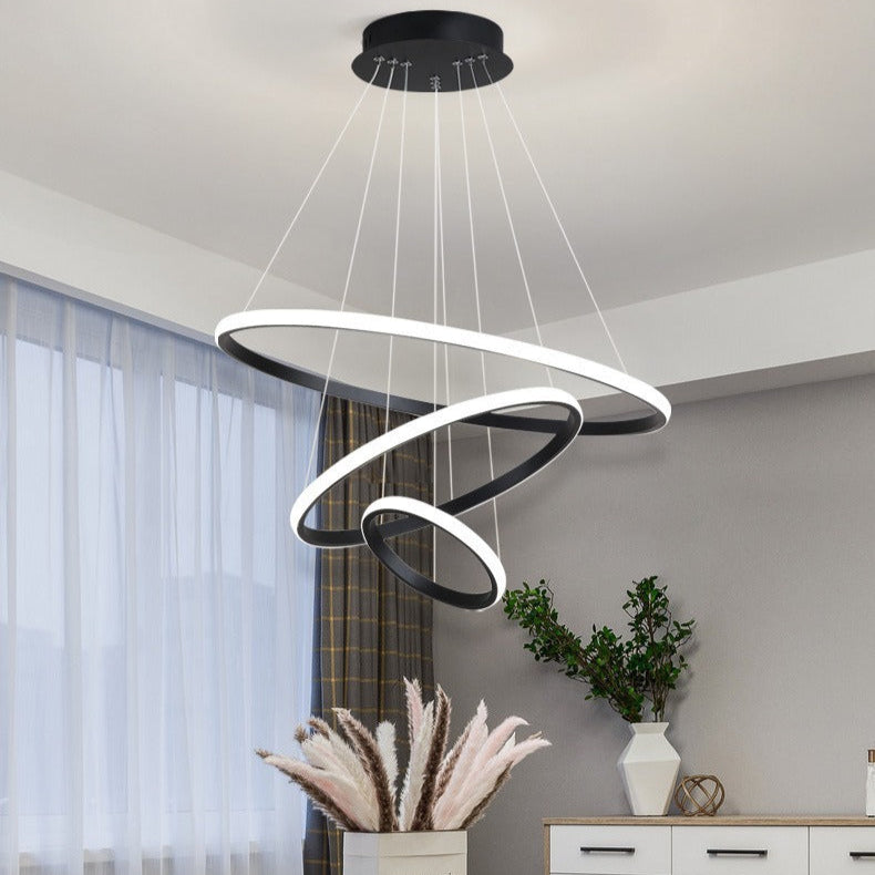 Modern Minimalist Dining Room Lamp And Living Room Chandelier