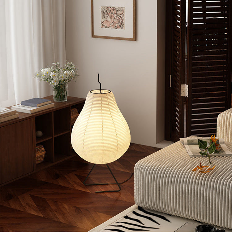 Japanese Style Xuan Paper Sydney Wabi Sabi Style Floor Lamp