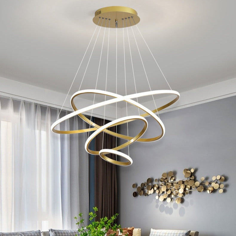 Modern Minimalist Dining Room Lamp And Living Room Chandelier