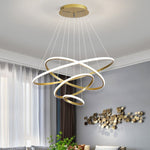 Modern Minimalist Dining Room Lamp And Living Room Chandelier