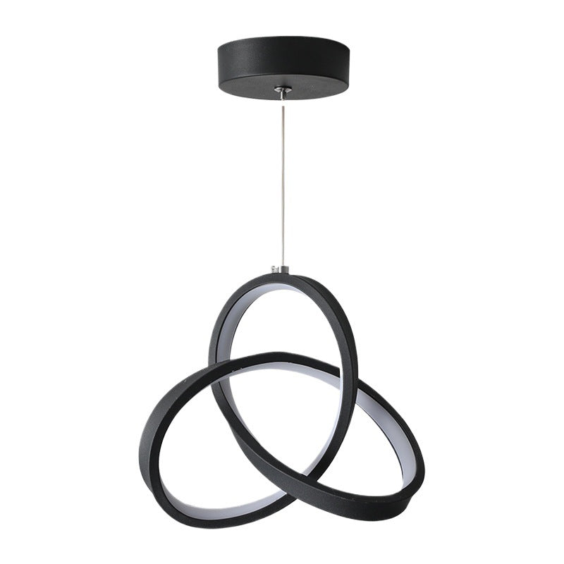 Overhead Lighting In The Passageway Of The Modern Minimalist Restaurant