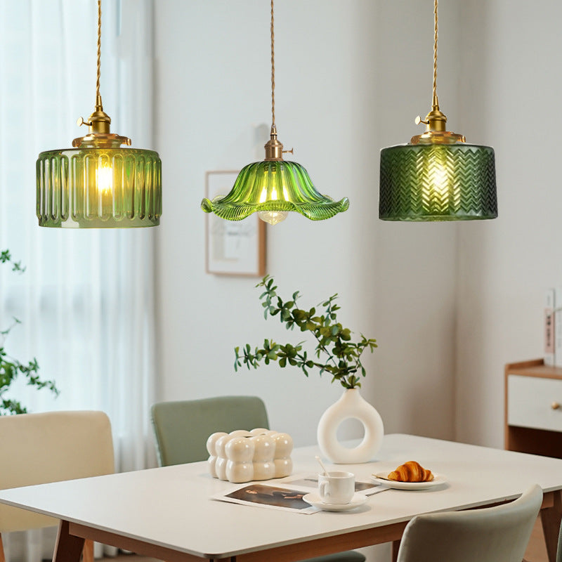Nordic Vintage Creative And Unique Glass Chandelier