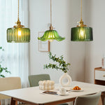 Nordic Vintage Creative And Unique Glass Chandelier