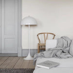 Danish Pandora Floor Standing Ins Style Mushroom Lamp