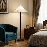 Obel Prism Floor Lamp – Modern Sculptural Alabaster Floor Light
