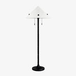 Obel Prism Floor Lamp – Modern Sculptural Alabaster Floor Light
