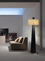 Obelisk Alabaster Floor Lamp – Sculptural Modern Lighting