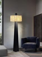 Obelisk Alabaster Floor Lamp – Sculptural Modern Lighting