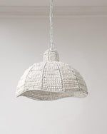 Obispo Wood Beads Pendant Lamp