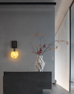 Obra Alabaster Globe Wall Sconce – Modern Bedroom & Living Room Lighting
