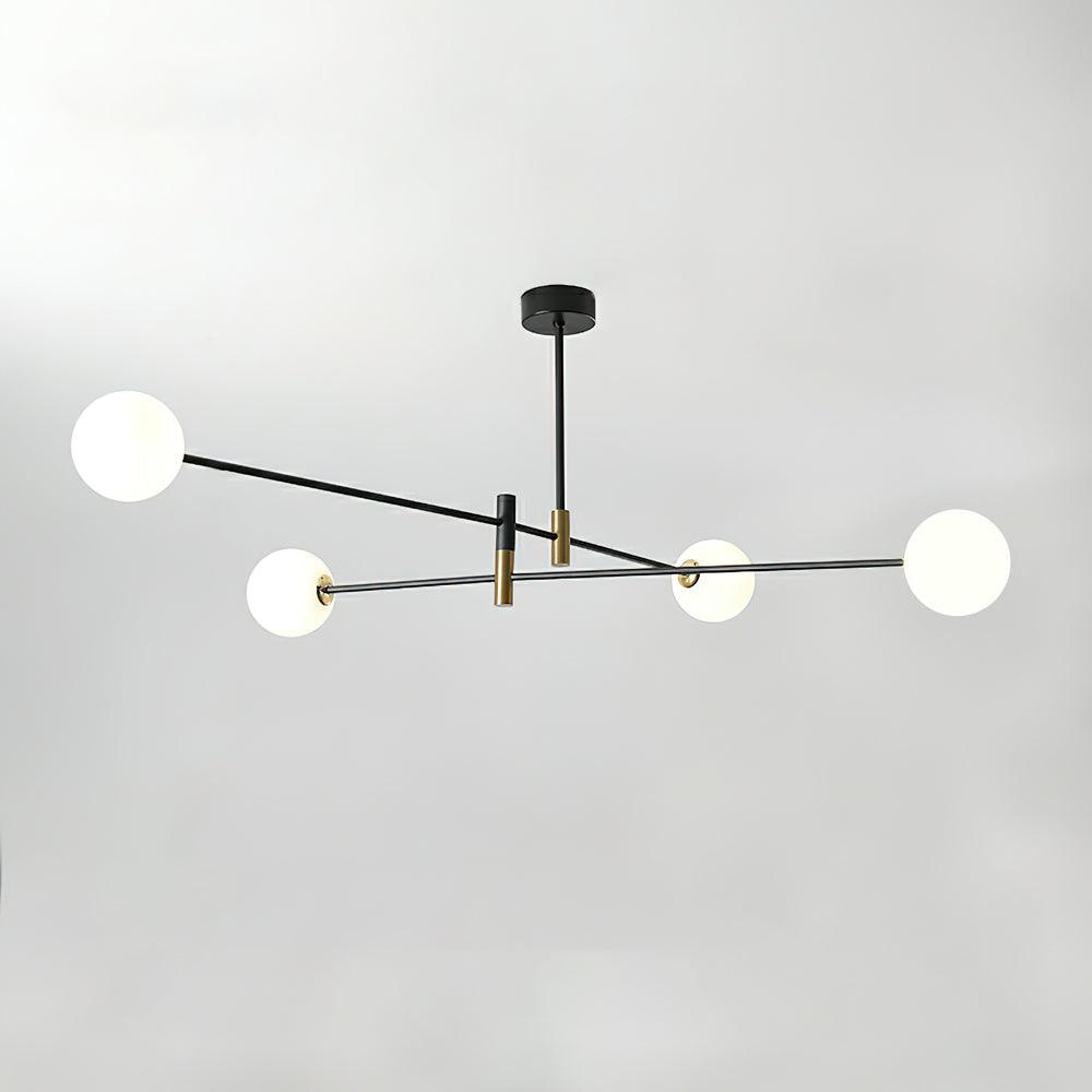 octagonal-ball-chandelier
