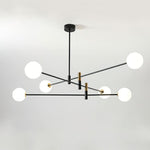 octagonal-ball-chandelier