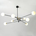 octagonal-ball-chandelier